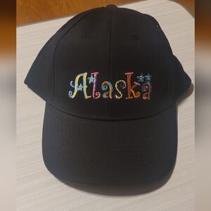 Alaska Black Ballcap